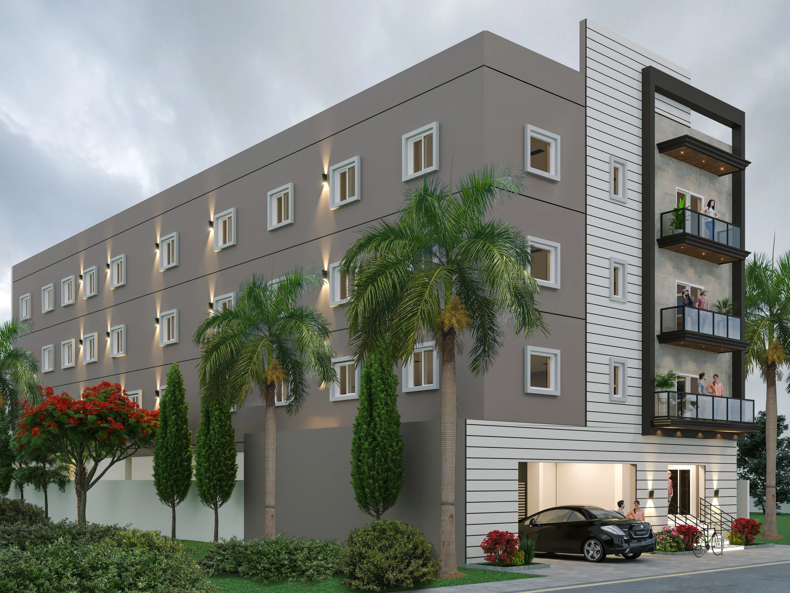 Desarrollo residencial de Vizion Developments en Miami